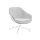 Swivel chair with armrests Oceano