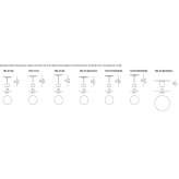 Round coffee table Foncea