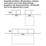 Rectangular coffee table Gosswitz