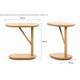 Low PC ash coffee table Perches