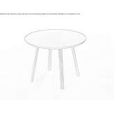 Round metal coffee table Pirayu