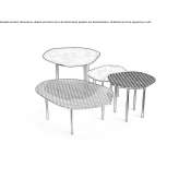 Metal coffee table Ekenaes