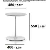 A steel coffee table in a modern style for the living room Kalush