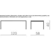 A coffee table Srem