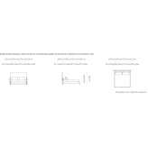 Full size fabric bed Shumen