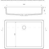 Solid Surface washbasin Kilsyth