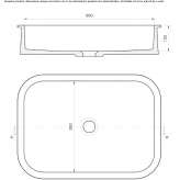 Solid Surface washbasin Kilsyth