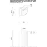 Pietraluce® corner washbasin Sarajevo