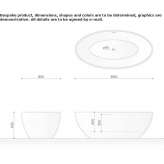 Pietraluce® oval bathtub Samsud