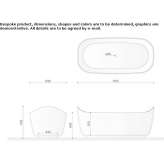 Pietraluce® bathtub Batinci