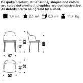 Chair with armrests Wahlen