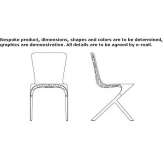 Cantilever Nylon® chair Arielli