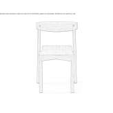 Solid wood chair Dushk