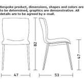 Polypropylene chair Zmigrod