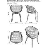 Restaurant chair made of polypropylene Olivola