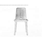 Ash chair Vidin