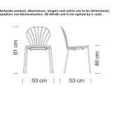 Polypropylene chair Sneek