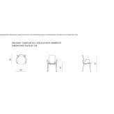 Chair with armrests Arsk