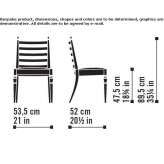 Krzesło bukowe Catalca