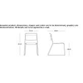 Base chair on sled Karsava
