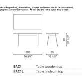 Ash table Crabtree