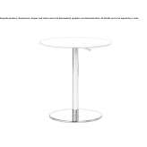 Round table with adjustable height Jehay