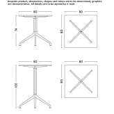 Square table Jenin