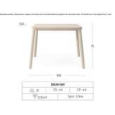 Beech table Saviore