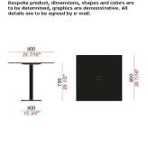 Square table Wenonah