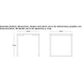 Square table Imielno