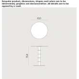 VittEr® round table Wangen