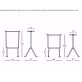 Tall bar stool Buhovo