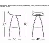 Tall bar stool Liperi