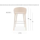 Ash stool Saldan