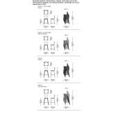 Stackable bar stool Rudka