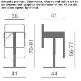 Stool Mrozow