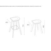 High stool Greussen