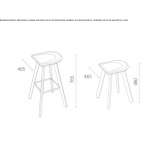 Low stool Greussen