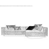 Sectional sofa Modolo