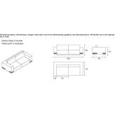 Sectional sofa Lilydale