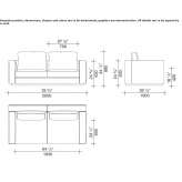 Corner fold-out fabric sofa with a chaise longue Kovilj
