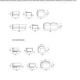 Modułowa sofa z tkaniny Contepec