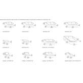 Modułowa sofa materiałowa ze zdejmowanym pokrowcem Manston