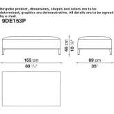 Corner sectional sofa in fabric Rillaar