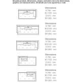 Modułowa sofa segmentowa z tkaniny Wakeley