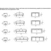 3-osobowa sofa Tuhelj