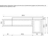 Modułowa sofa Lecinena