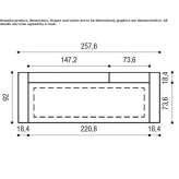 3-osobowa sofa Lecinena