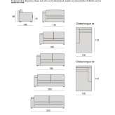 Sectional sofa Adios