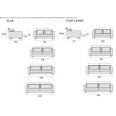 2-seater sofa Zeigler